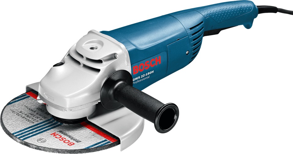 Болгарка Bosch GWS 22-180 H 2200 Вт 180 мм (57293)