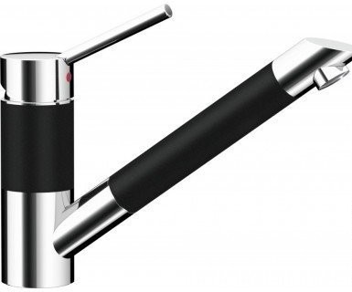 Кухонный смеситель Schock SC200 Puro-84 черный (59200084)