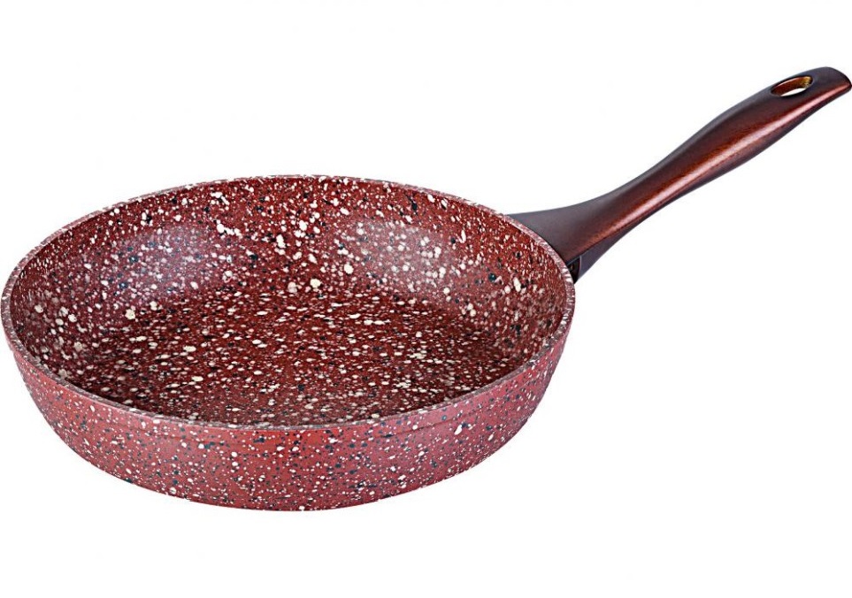 Сковорода Maxmark 28 х 6 см с гранитным покрытием (MK-FP5228G)