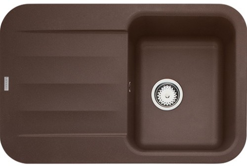 Кухонная мойка Franke Pebel PBG 611-78 Шоколад (114.0258.044)