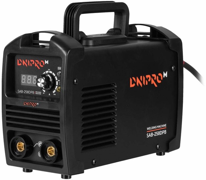 Сварочный инвертор Дніпро-М SAB-258DPB 1.6-4.0 мм 20-250 А (80625012)