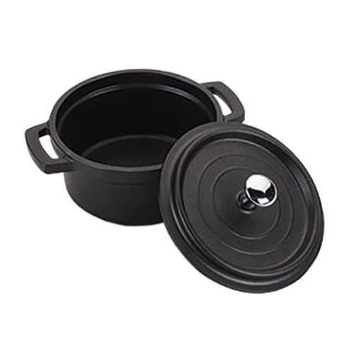 Кастрюля Maestro Castс крышкой 0.25 л черная (MR-4010)