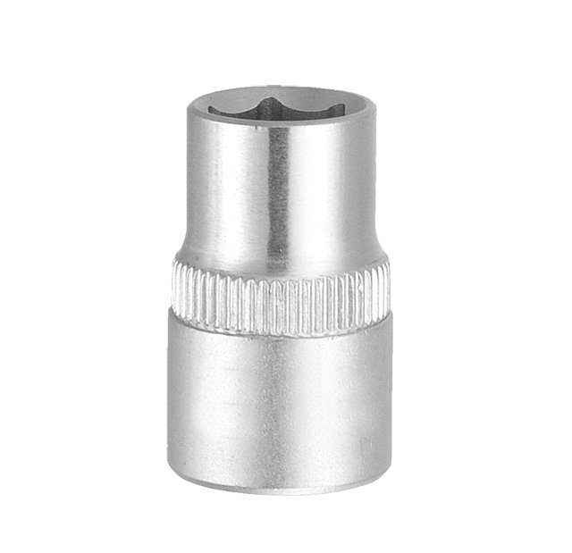 Головка шестигранная короткая Ultra ¼" 6мм CrV (6060062)