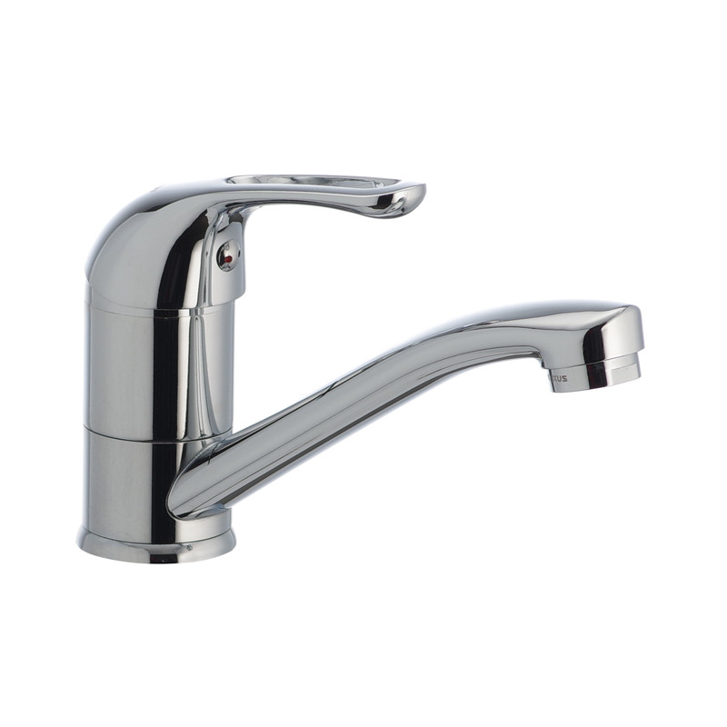 Смеситель для раковины MIXXUS YOTA 004 (излив 15 см) (NUT) (MI1610)