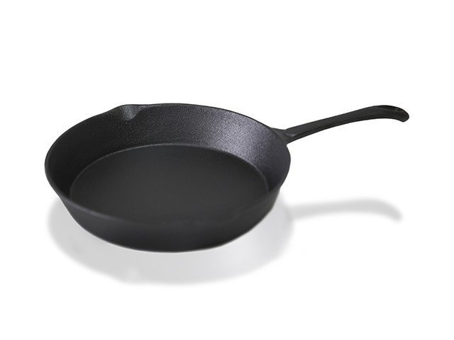 Сковорода Fissman 20x4 см чугунная (CI-4093.20)