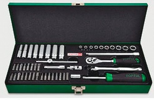 Набор инструмента Toptul 1/4" 50ед. (GCAD5003)