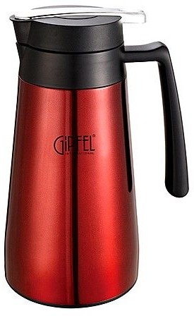Термос Gipfel Alicia 1.6 л красный (8178)