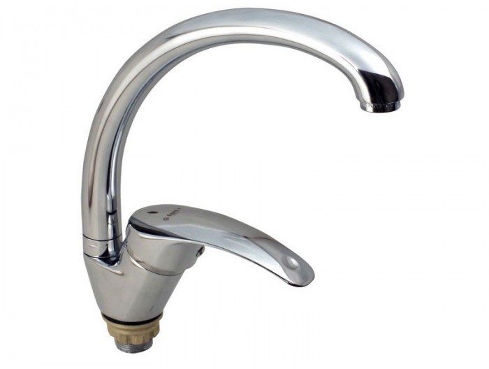 Смеситель для кухни G-Ferro Mars 777-Z на гайке (GF0018)