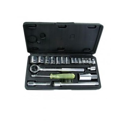 Набор головок и комплектующих Intertool 21шт 1/4", 3/8" Drop Forged (HT-2222)