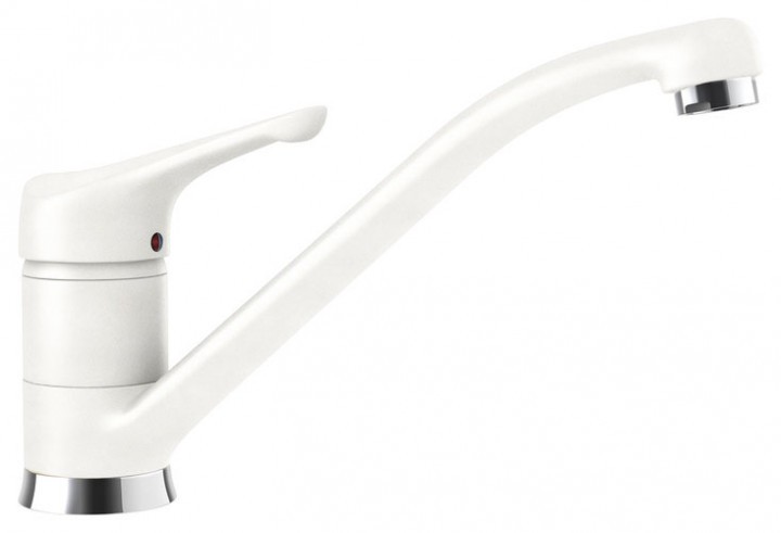 Кухонный смеситель Schock Neos Alpina-07 белый (54200007)