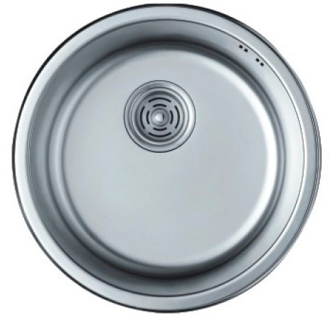 Кухонная мойка Haiba 440 Satin матовая (HB0527)