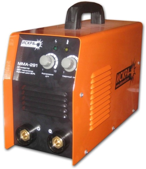 Сварочный инвертор Искра MMA-291