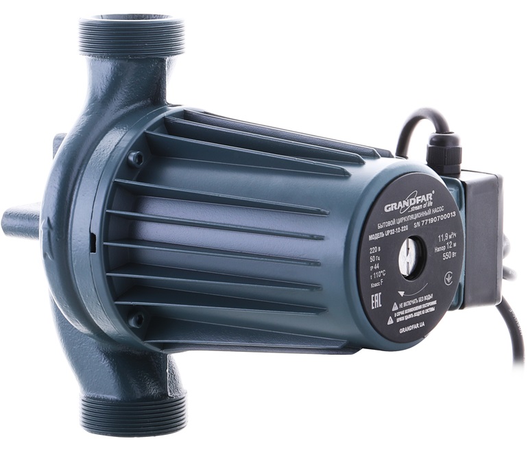 Циркуляционный насос с обратными фланцами Grandfar UP32-12-220 (GF1067)