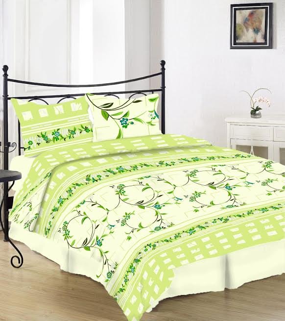 Комплект постельного белья Руно 220х240 см 4шт Евро Зеленый (845.114Г_20-0879 Green)