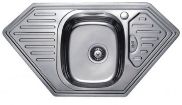 Кухонная мойка Haiba 95x50 Satin матовая (HB0656)