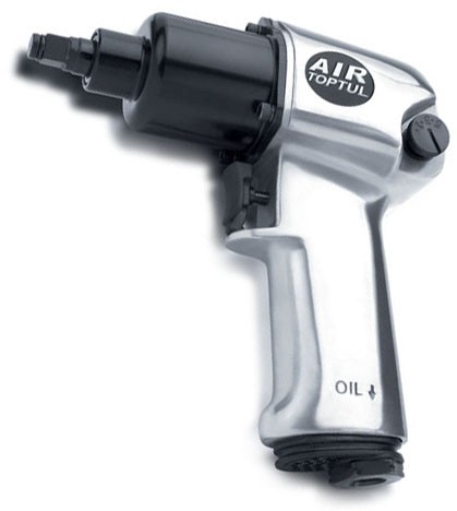 Пневмогайковерт Toptul 3/8" 271 N/m 10000 об/мин 1.36 кг (KAAA1220)