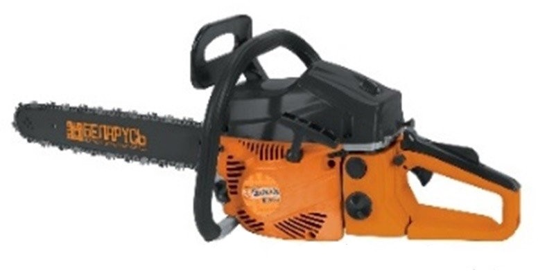 Бензопила Беларусь БП65-М 1 шина, 1 цепь 7-ми полосный глушитель