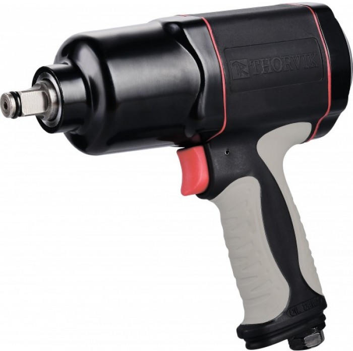 Гайковерт пневматический Thorvik 1/2"DR 7500 об/мин 680 Nm (AIW1268)