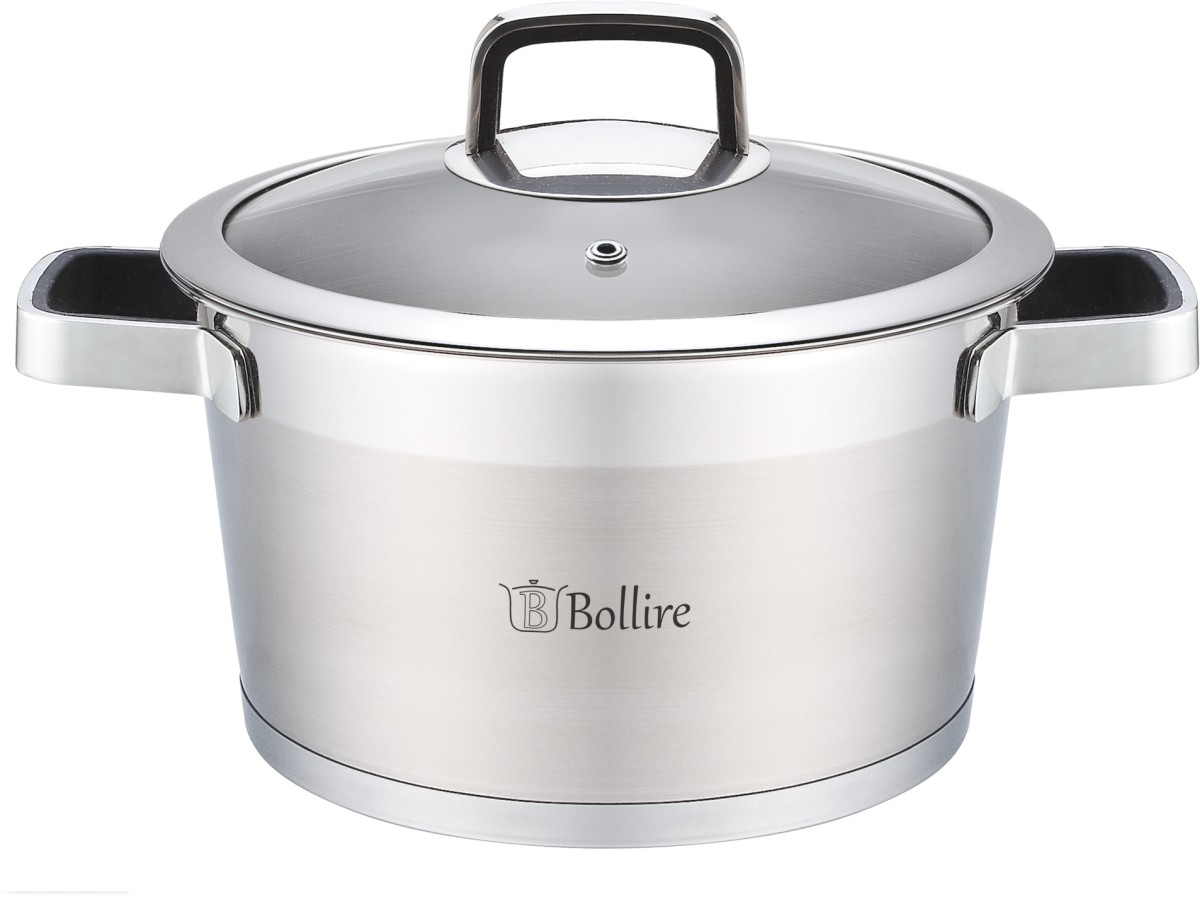 Кастрюля Bollire 24 см 5.2 л (BR-2104)