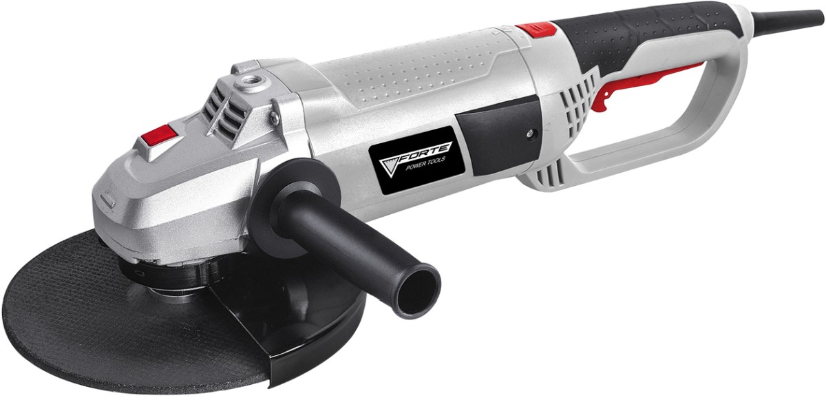 Болгарка Forte EG 26-230S 2600 Вт 230 мм (60111)