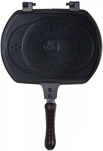 Сковорода-гриль двойная Berlinger Haus Granit Diamond Line BH-1144-2