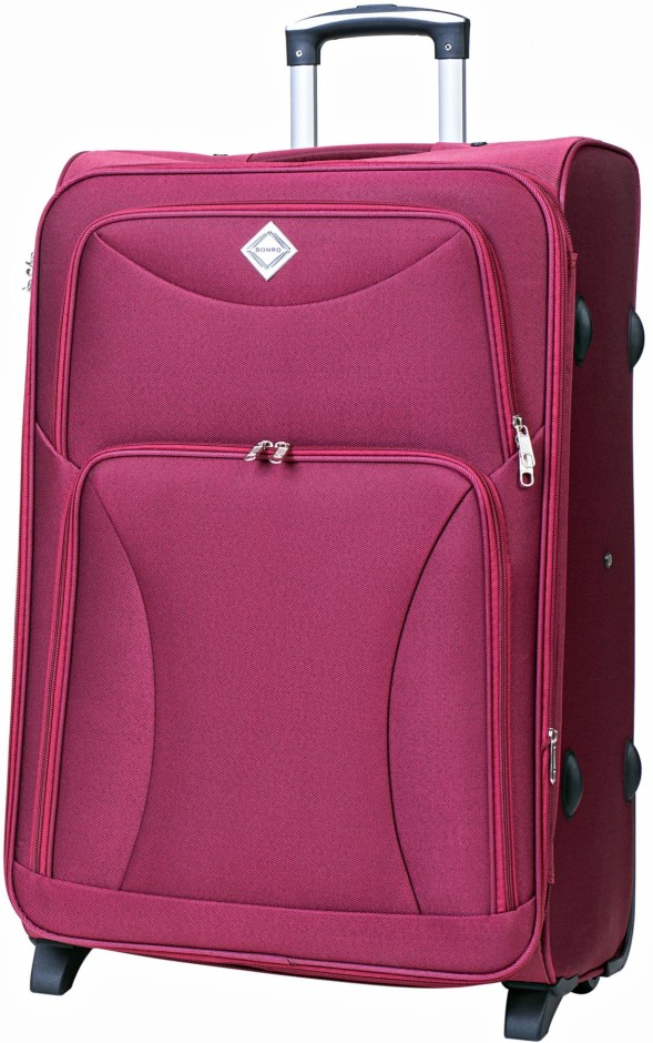 Чемодан Bonro Tourist (большой) вишневый (10032802)