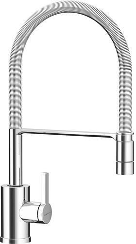 Кухонный смеситель Schock Ideos Premium St.steel хром (58100090)