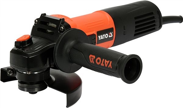 Болгарка YATO 850 Вт, 125 мм, 12000 об/мин (YT-82097)
