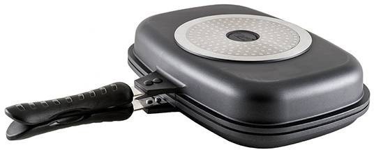 Cковорода гриль Gipfel Caleffi 32x22 см (0712)