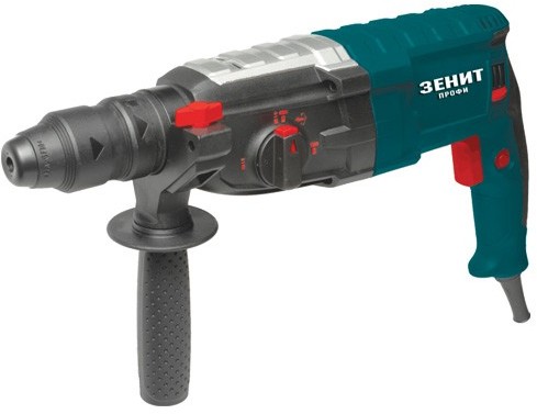 Перфоратор Зенит Профи 1200 Вт SDS Plus (843752)