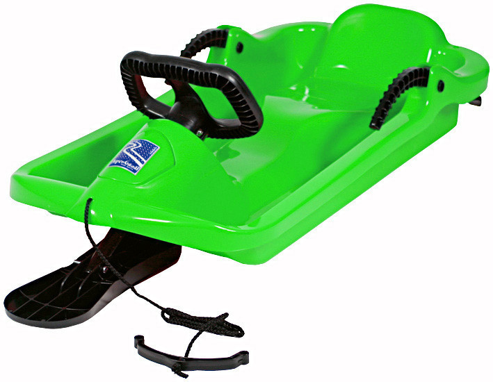 Санки Alpen Drive зеленые (991404)