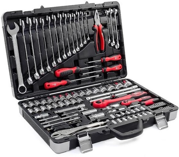 Профессиональный набор инструментов Intertool 1/4" & 1/2", 101ед (ET-7101)