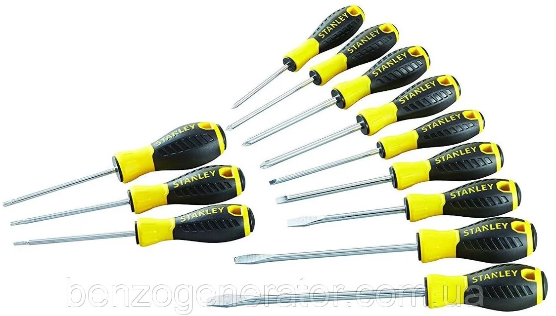 Набор отверток Stanley Essential 12 шт (STHT0-60212)