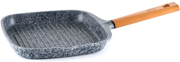 Cковорода гриль Gipfel Naturel 24 см (0782)