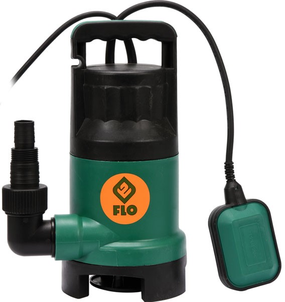 Насос для грязной воды FLO 750Вт, 14000 л/ч, напор 14.5 м (79773)