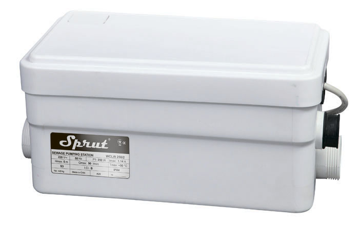 Канализационная установка Sprut WCLIFT 250/2 (0253)