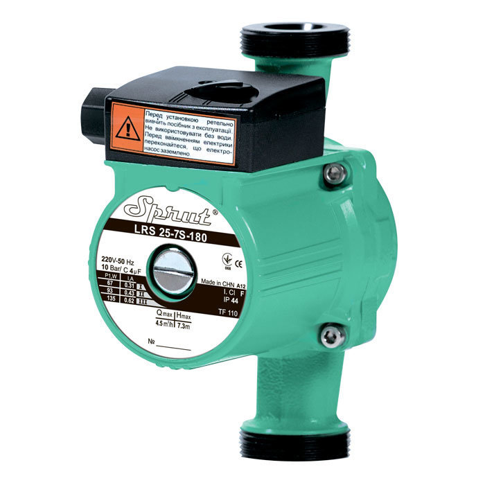 Насос циркуляционный Sprut LRS 25-7S-180 (0192)