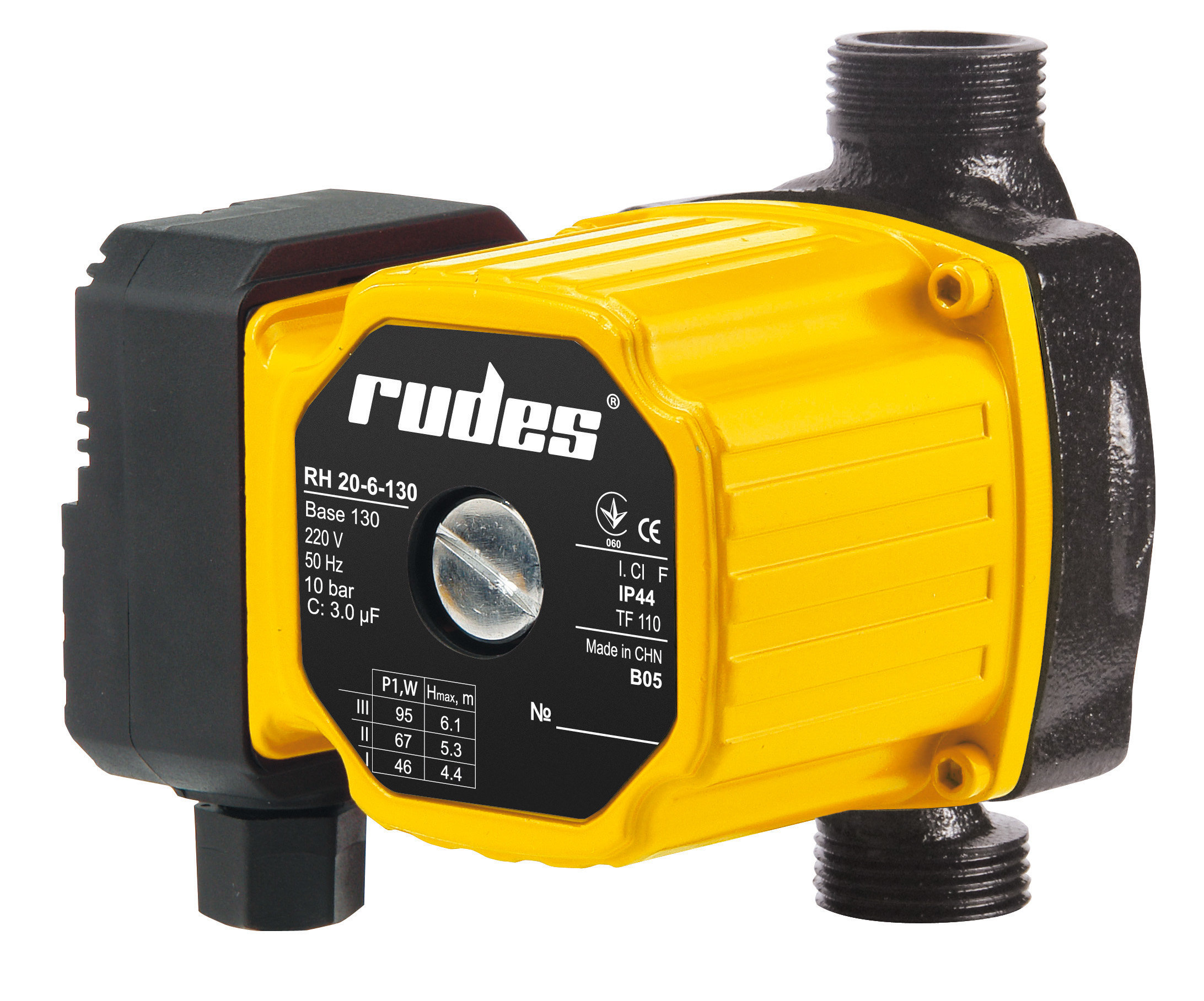 Насос циркуляционный Rudes RH 20-6-130 (2207)