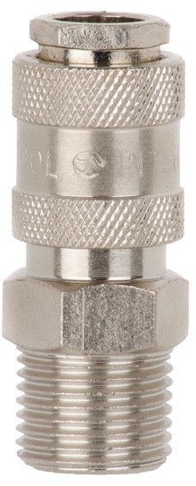 Быстроразъемное соединение Intertool с наружной резьбой 3/8" (PT-1808)