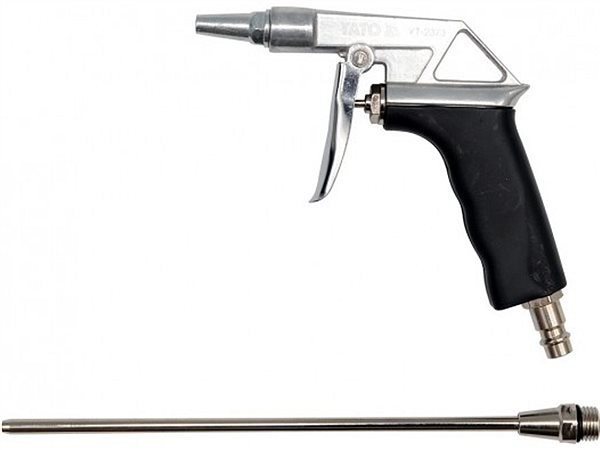 Пистолет пневматический продувочный Yato с удлиненным соплом 1/4 " 0.8 MPa (YT-2373)