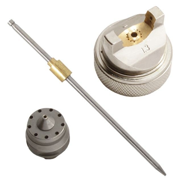 Набор форсунок Intertool 3шт, 1.3мм к пистолету РТ-0102 (PT-2000)