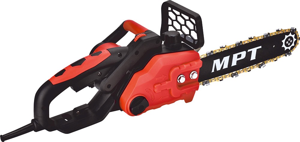 Электропила цепная Mastertool 1800 Вт, 305 мм/12", 12м/с, 6000 об/мин (MECS1203)