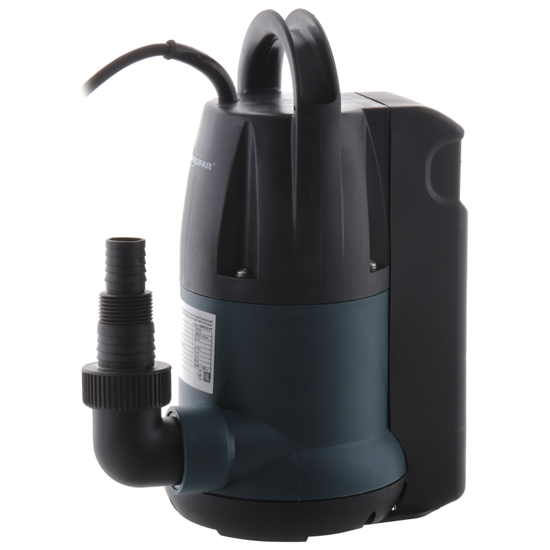 Дренажный насос с электрическим выключателем GRANDFAR GPE401F (GF1090)