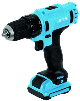Дрель-шуруповерт аккумуляторный Світязь СШЛ 1815-2 Б2 18 В Li-Ion (68530)