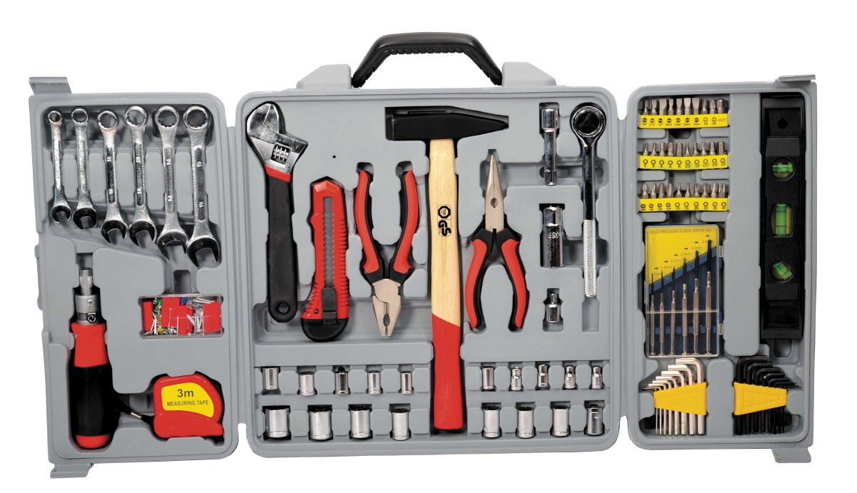 Набор инструментов Mastertool 173 шт (78-0349)