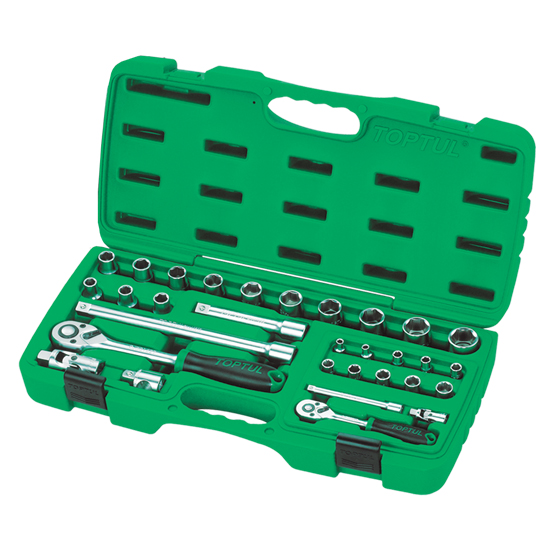 Набор инструмента Toptul 1/2" & 1/4" 31ед. (GAAI3101)