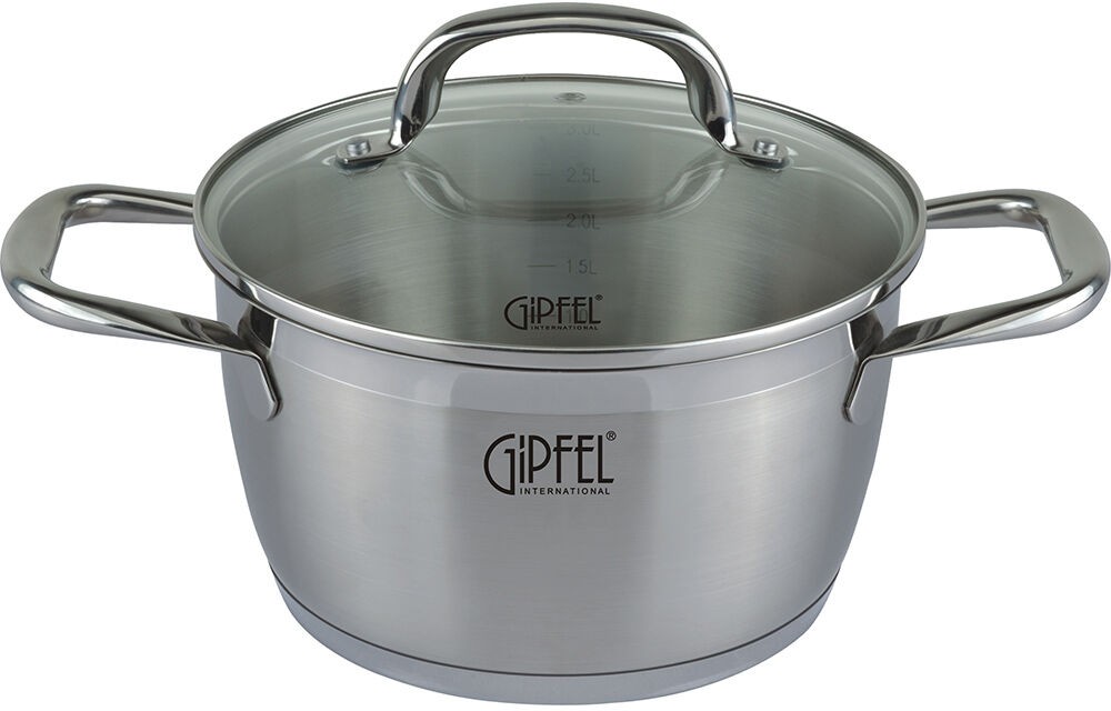 Кастрюля Gipfel ERA 16х9 см 1.8 л (1376)
