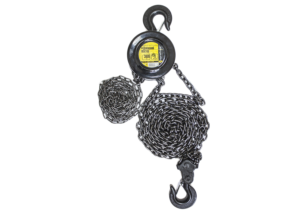 Таль цепная Intertool 3т (GT1403)