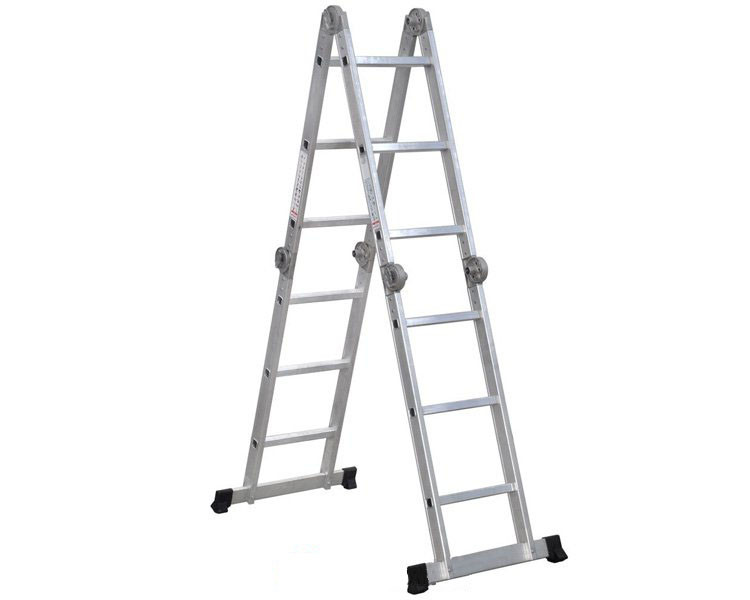 Лестница шарнирная комбинированная Werk 3.4 м 4x3 LC5412B (55542)