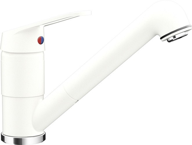 Кухонный смеситель Schock Cosmo Alpina-07 белый (52512007)